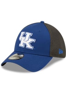 New Era Kentucky Wildcats Mens Blue Team Neo 39THIRTY Flex Hat