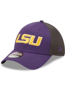 New Era LSU Tigers Mens Purple Team Neo 39THIRTY Flex Hat