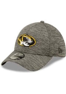 New Era Missouri Tigers Mens Grey Essential 39THIRTY Flex Hat