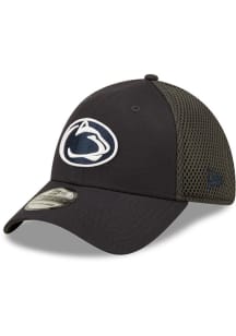 New Era Penn State Nittany Lions Mens Navy Blue Team Neo 39THIRTY Flex Hat