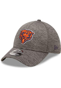 New Era Chicago Bears Mens Grey Essential 39THIRTY Flex Hat