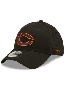 New Era Chicago Bears Mens Black Team Neo 39THIRTY Flex Hat