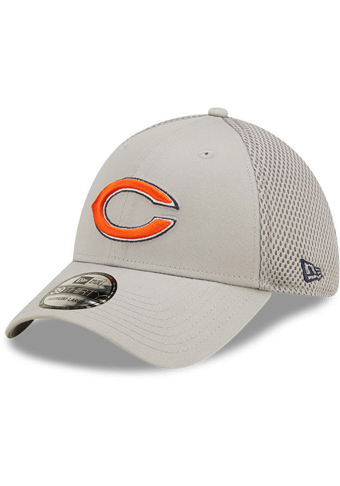 New Era Men's Chicago Bears League 9Forty Adjustable Navy Hat