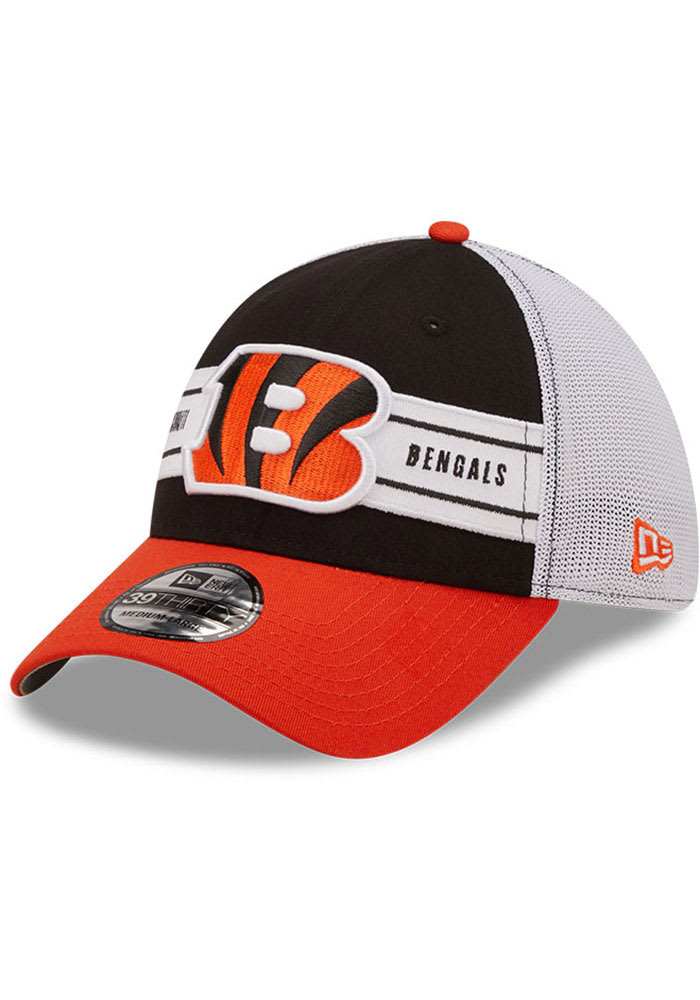 Bengals New Era® 3930 Stripe Hat