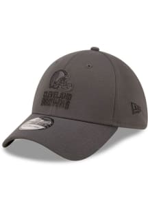 New Era Cleveland Browns Mens Grey Classic 39THIRTY Flex Hat