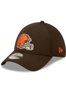 New Era Cleveland Browns Mens Brown Essential 39THIRTY Flex Hat