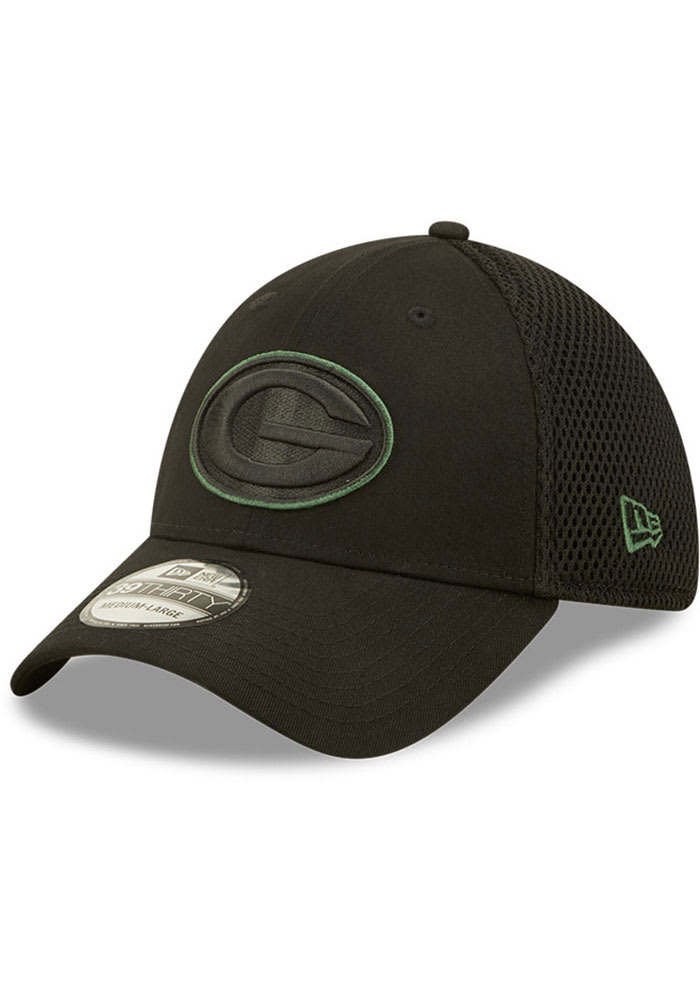 New Era Men's Green Bay Packers 2023 NFL Draft 39THIRTY Stretch Fit Hat - M/L Each