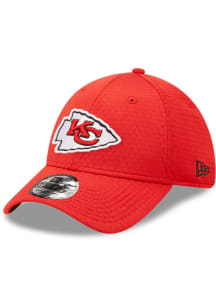 New Era Kansas City Chiefs Mens Red Essential 39THIRTY Flex Hat