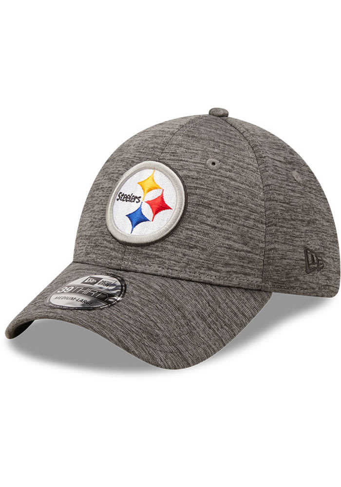 Pittsburgh Steelers Men's New Era 39THIRTY Team Banded Hat