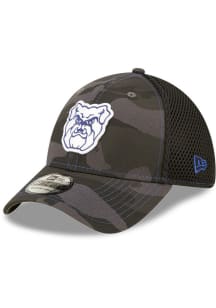 New Era Butler Bulldogs Mens Black Camo 39THIRTY Flex Hat