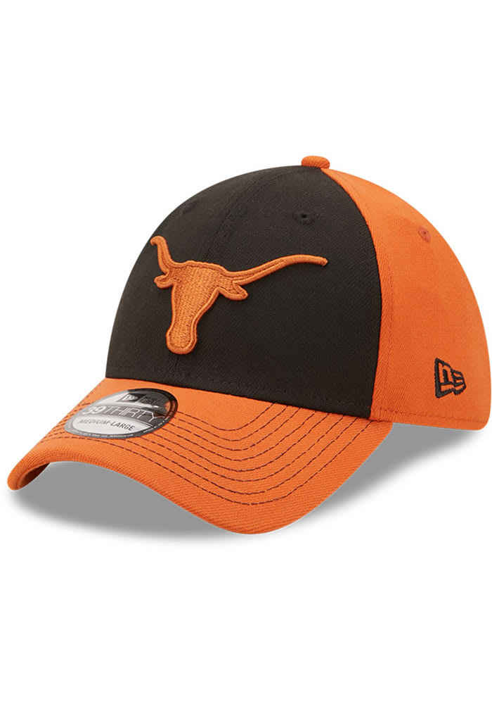 Texas Longhorns Classic 39THIRTY Burnt Orange New Era Flex Hat