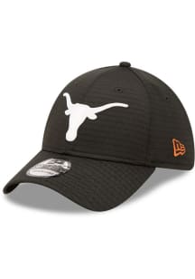 New Era Texas Longhorns Mens Burnt Orange Essential 39THIRTY Flex Hat