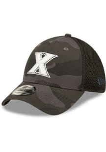 New Era Xavier Musketeers Mens Black Camo 39THIRTY Flex Hat