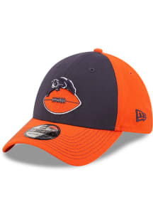 New Era Chicago Bears Mens Orange Classic 39THIRTY Flex Hat