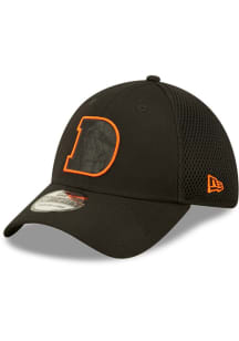 New Era Denver Broncos Mens Black Team Neo 39THIRTY Flex Hat