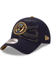 New Era Philadelphia Union 2020 Jersey Hook 9TWENTY Adjustable Hat - Navy Blue
