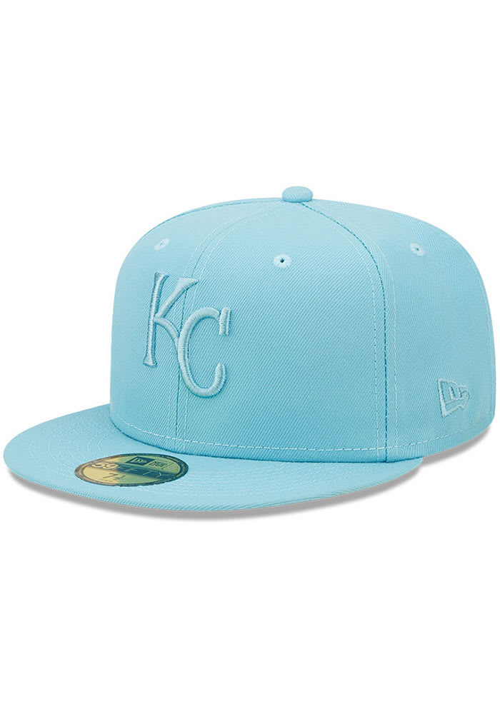 New Era Kansas City Royals Mens Blue Color Pack 59FIFTY Fitted Hat