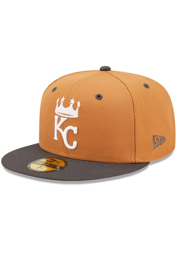 New Era Kansas City Royals Mens 2T Color Pack 59FIFTY Fitted Hat