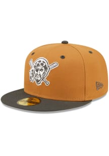 New Era Pittsburgh Pirates Mens  2T Color Pack 59FIFTY Fitted Hat
