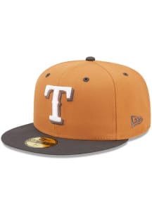 New Era Texas Rangers Mens  2T Color Pack 59FIFTY Fitted Hat