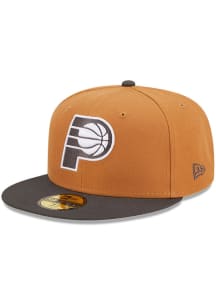 New Era Indiana Pacers Mens  2T Color Pack 59FIFTY Fitted Hat