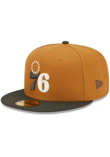 New Era Philadelphia 76ers Mens  2T Color Pack 59FIFTY Fitted Hat