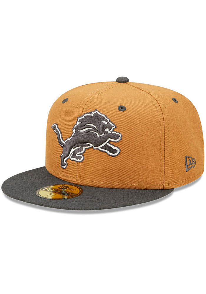 Detroit Lions Mens 2T Color Pack 59FIFTY New Era Fitted Hat