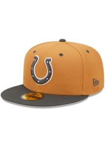 New Era Indianapolis Colts Mens Blue 2T Color Pack 59FIFTY Fitted Hat
