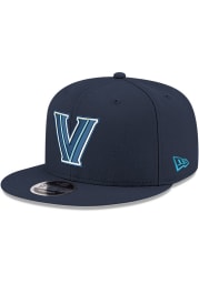 New Era Villanova Wildcats Navy Blue Basic 9FIFTY Mens Snapback Hat