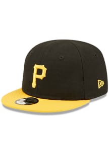 New Era Pittsburgh Pirates Baby My 1St 9FIFTY Adjustable Hat - Black