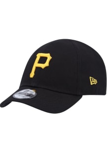 New Era Pittsburgh Pirates Baby My 1St 9TWENTY Adjustable Hat - Black