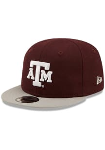 New Era Texas A&amp;M Aggies Baby My 1St 9FIFTY Adjustable Hat - Maroon