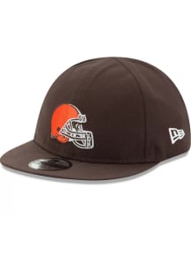 New Era Cleveland Browns Baby My 1St 9TWENTY Adjustable Hat - Brown