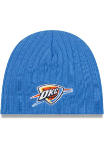 New Era Oklahoma City Thunder Mini Fan Baby Knit Hat - Blue