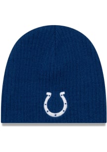 New Era Indianapolis Colts Mini Fan Baby Knit Hat - Blue