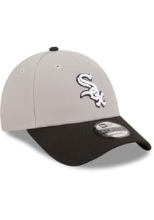 New Era Chicago White Sox Grey JR The League 9FORTY Youth Adjustable Hat