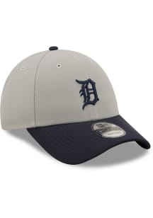 New Era Detroit Tigers Grey JR The League 9FORTY Youth Adjustable Hat