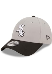 New Era Chicago White Sox Grey JR The League 9FORTY Adjustable Toddler Hat