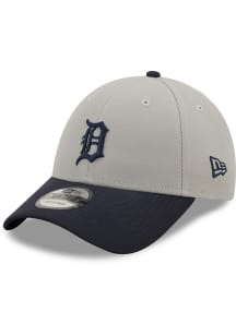 New Era Detroit Tigers Grey JR The League 9FORTY Adjustable Toddler Hat