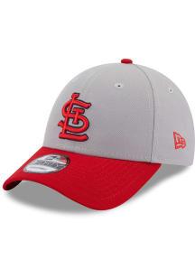 New Era St Louis Cardinals Grey JR The League 9FORTY Adjustable Toddler Hat