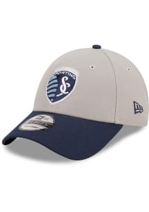 New Era Sporting Kansas City Grey JR The League 9FORTY Adjustable Toddler Hat