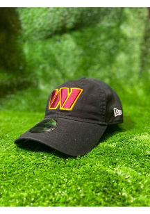 New Era Washington Commanders Core Classic 9TWENTY Adjustable Hat - Black
