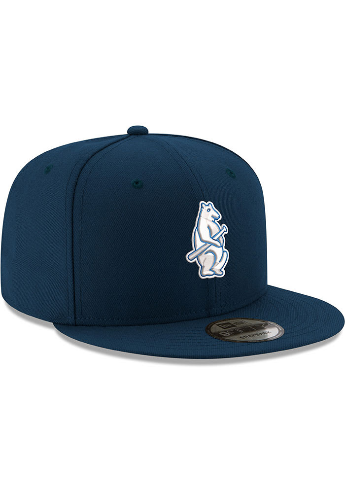 New Era Chicago Cubs Navy Blue 2022 Field of Dreams Game 9FIFTY Mens Snapback Hat