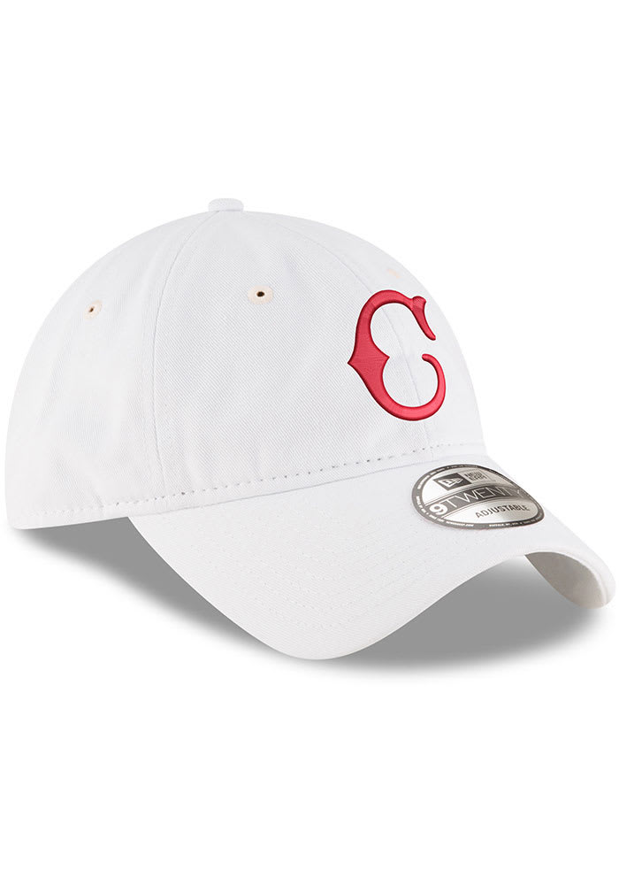 New Era Cincinnati Reds 2022 Field of Dreams Game 9TWENTY Adjustable Hat - White