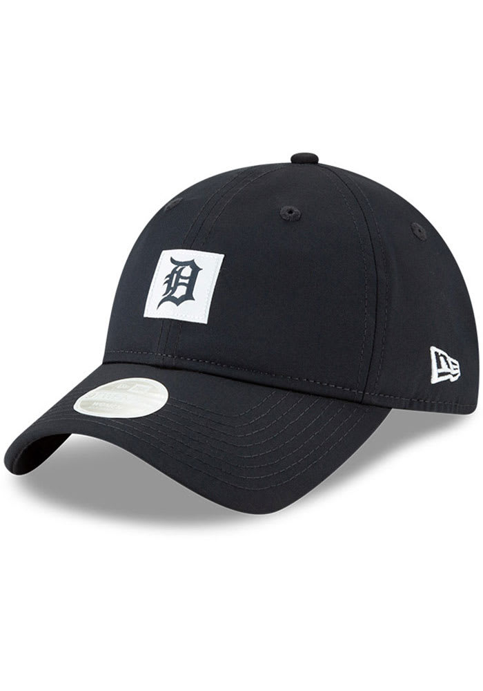 New Era Detroit Tigers Navy Blue Sleekest Fan 9TWENTY Womens Adjustable Hat