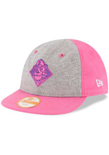 New Era Detroit Tigers Baby Heather Tot 9FORTY Adjustable Hat - Pink