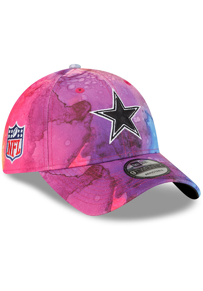 New Era Dallas Cowboys 2022 Crucial Catch 9TWENTY Adjustable Hat - White