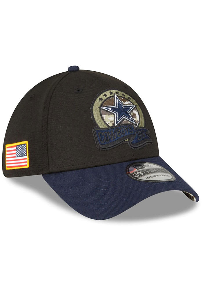 NFL Dallas Cowboys New Era '22 Salute to Service 39THIRTY Flex