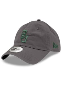 New Era Baylor Bears Casual Classic Adjustable Hat - Grey