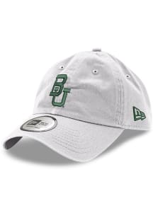 New Era Baylor Bears Casual Classic Adjustable Hat - White